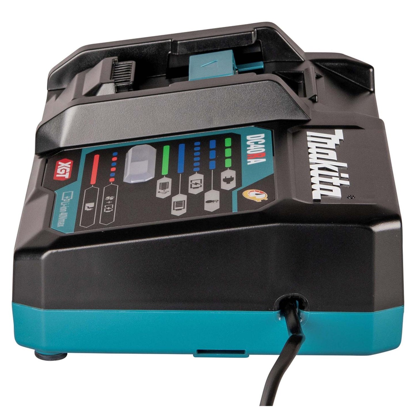 Cargador de baterías rápido XGT 40 V Max. DC40RA - Makita - Herram.cl