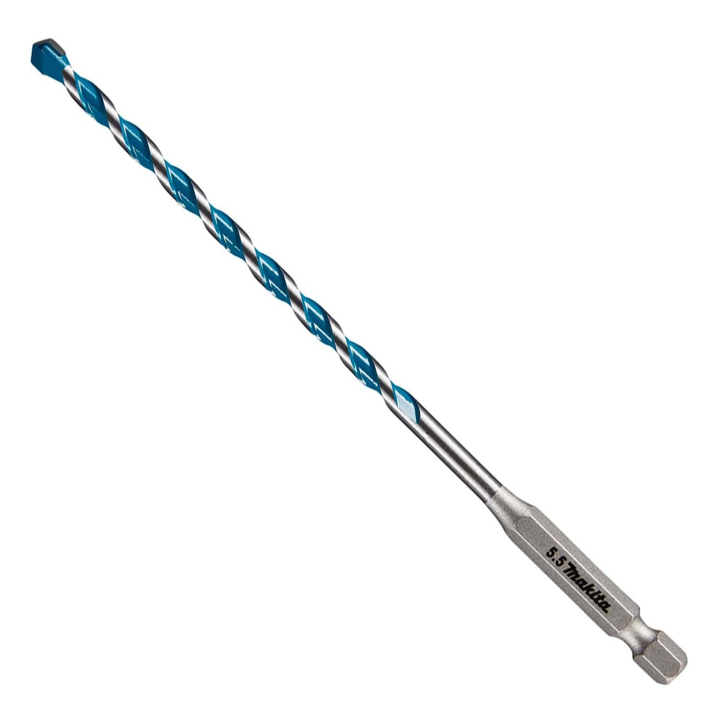 Broca Multimaterial 5.5x150mm (Toma Hex. 1/4'') - Makita - Herram.cl