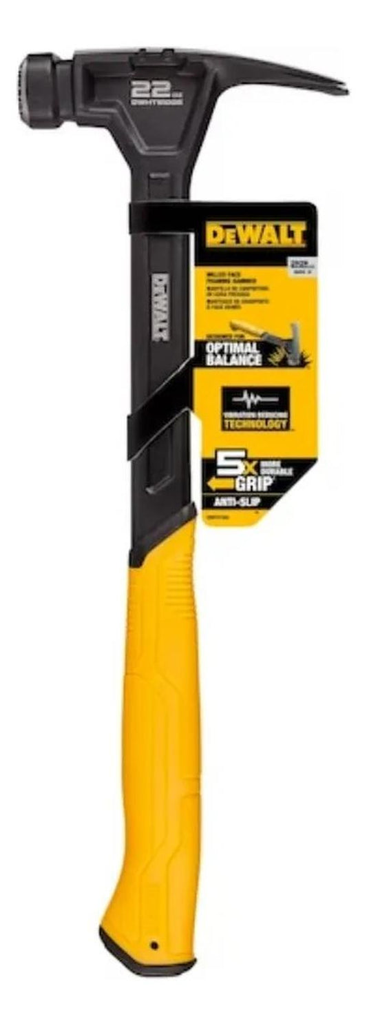 Martillo Carpintero de Acero 22 Oz - DeWALT - Herram.cl