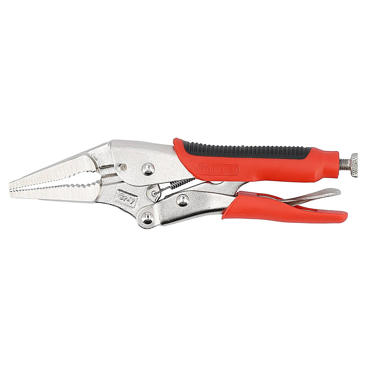 Alicate Caimán de Punta Larga 220mm Yato YT-2156 - Herram.cl