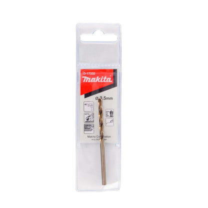 Broca Para Metal HSS - Co (Cobalto 5%) 6.0x93mm - Makita - Herram.cl