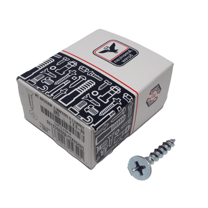Tornillo DryWall Madera Zn 6 - 9 X 1'' 100uds.American ScreW - Herram.cl