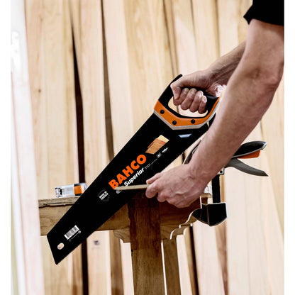 Serrucho ERGO Superior 20'' / 11 TPI Para Laminados - Bahco - Herram.cl