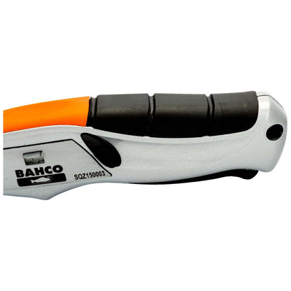 Cutter Retractil multiuso con mango de Caucho - Bahco - Herram.cl