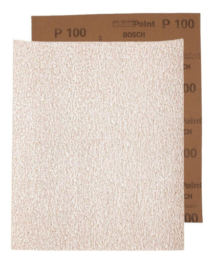 Lija Pliego Pintura (White For Paint) 225x275mm - Bosch - Herram.cl
