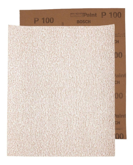 Lija Pliego Pintura (White For Paint) 225x275mm - Bosch - Herram.cl