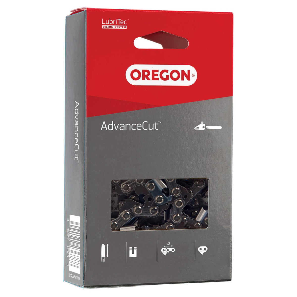 Cadena Oregon 8'' 1,1mm 3/8'' 33 Eslab 90PX - Herram.cl
