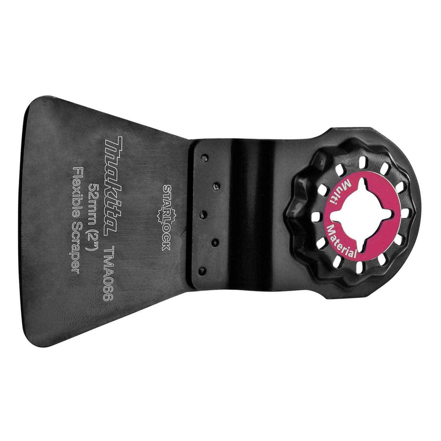 Raspador flexible Starlock multimaterial 52x40mm - Makita - Herram.cl