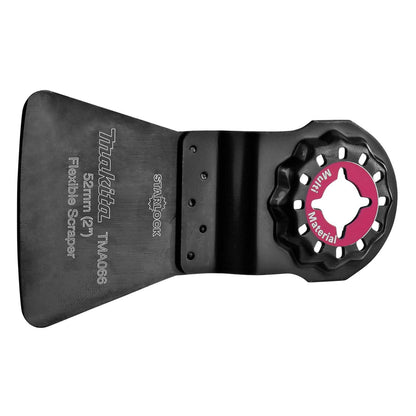 Raspador flexible Starlock multimaterial 52x40mm - Makita - Herram.cl
