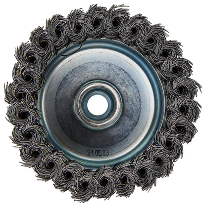 Grata Copa Acero Trenzada 100mm / M14 - Makita - Herram.cl