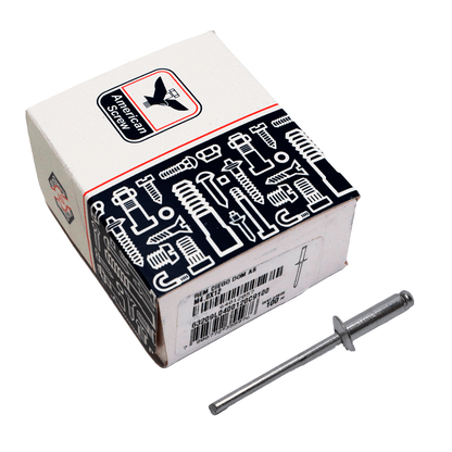 Remache Ciego Dom As M4.0x12 - 100uds. American ScreW - Herram.cl