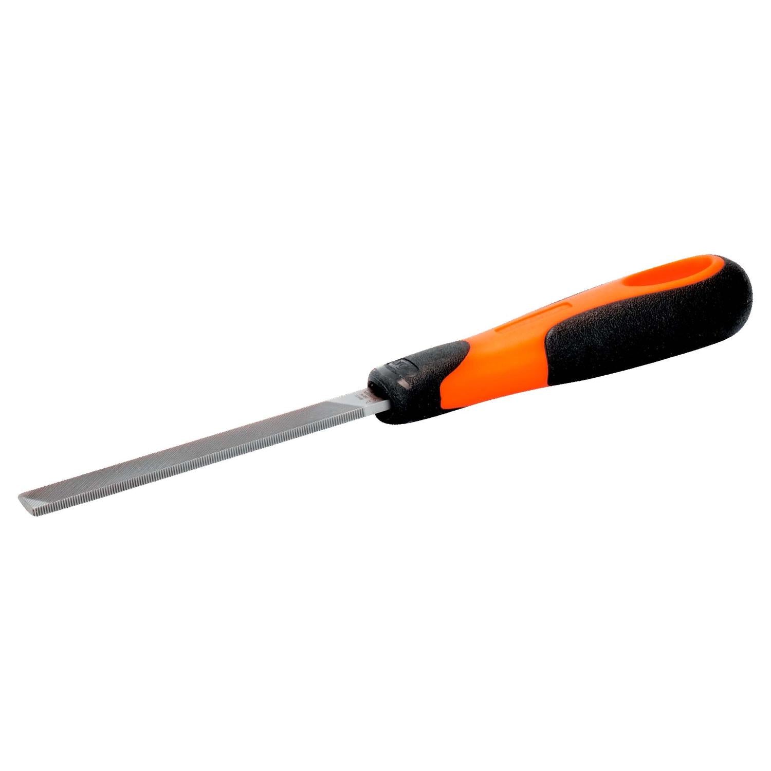 Lima plana paralela para corte basto 150mm con Mango - Bahco - Herram.cl