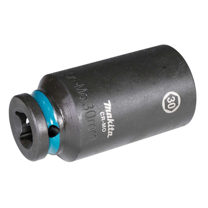 Dado de Impacto Largo 1/2'' 30mm Impact Black - Makita - Herram.cl