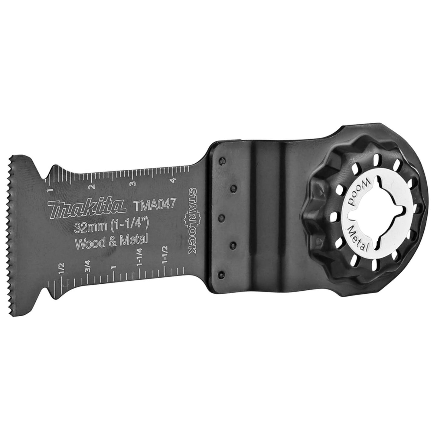 Hoja De inmersión Bim Madera/Metal 32x50mm /20 TPI - Makita - Herram.cl