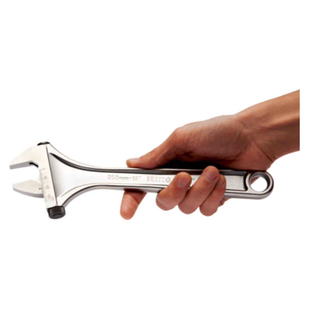 Llave Ajustable IRIMO 001031 Moleta Lateral 8" 29mm Cromada - Herram.cl