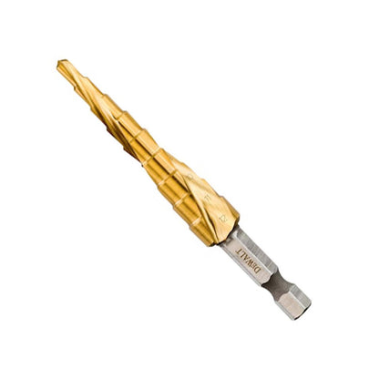 Broca Escalonada EXTREME 6 - 12mm - Hex 1/4'' - DeWALT - Herram.cl