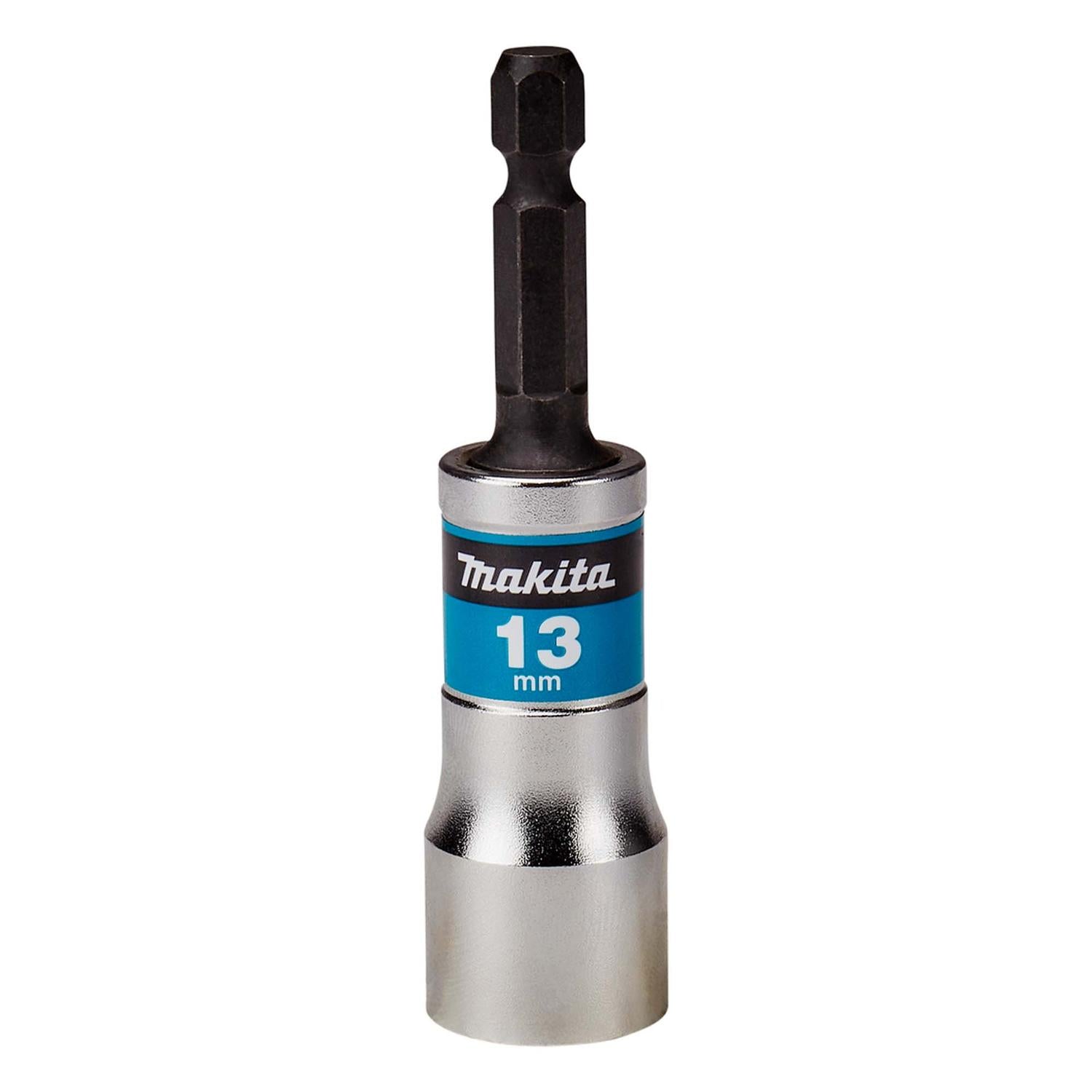 Vaso Basculante 13x80mm Toma Hex. 1/4" - Makita - Herram.cl