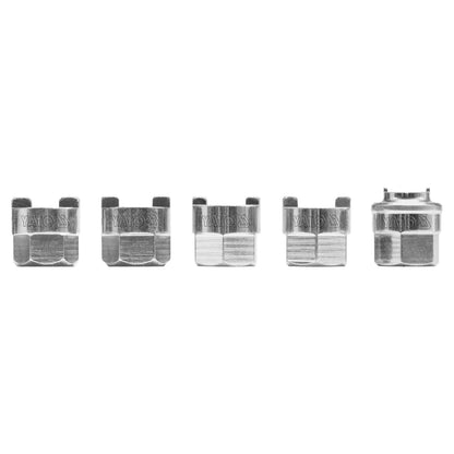 Juego 5 Dados para Amortiguadores Yato YT-0621 CrV - Herram.cl