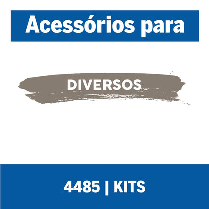 Kit Tuerca y Boquillas Portaherramienta (4485) 5 Pzas - Dremel - Herram.cl