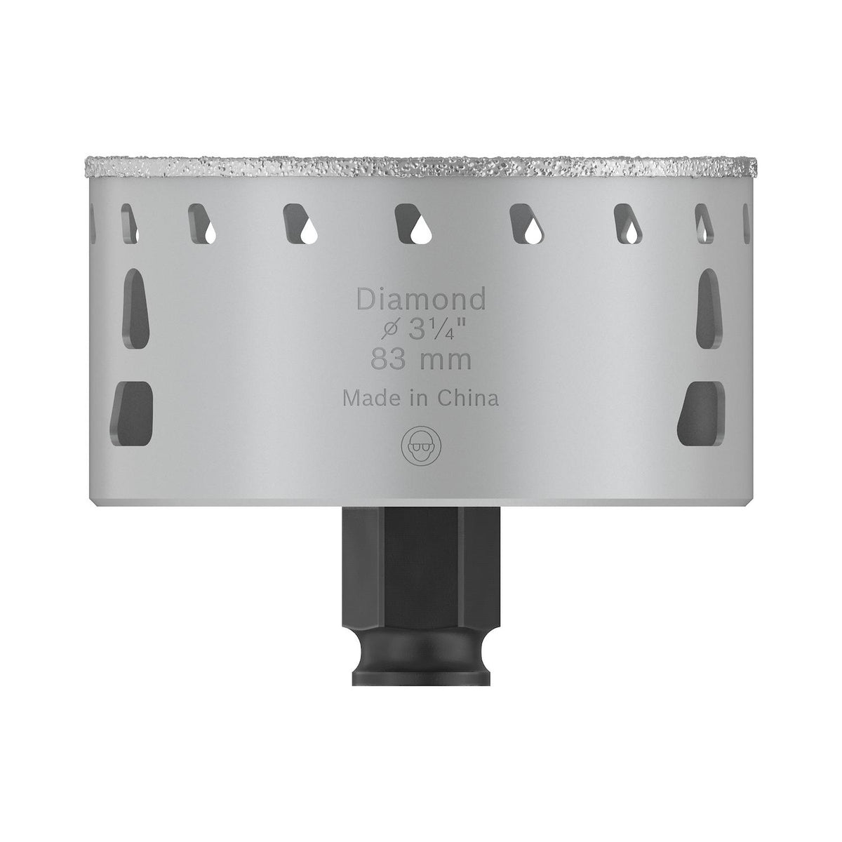 Copa Diamantada PRO Tile Power Change 83mm (3-1/4'') - Bosch - Herram.cl