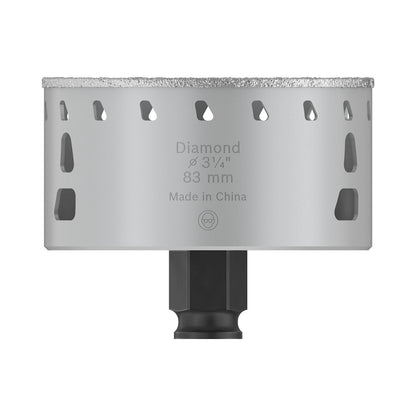 Copa Diamantada PRO Tile Power Change 83mm (3-1/4'') - Bosch - Herram.cl