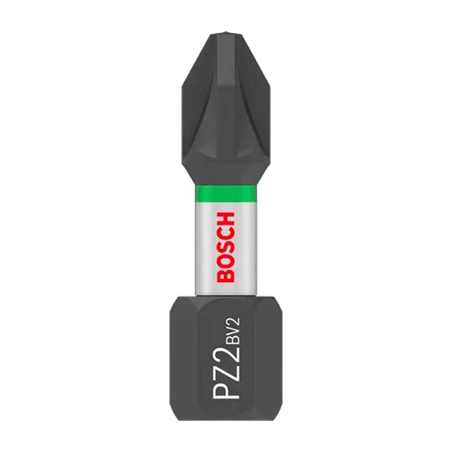 Puntas PRO Impact PZ2x25mm 25 Pzas - Bosch - Herram.cl