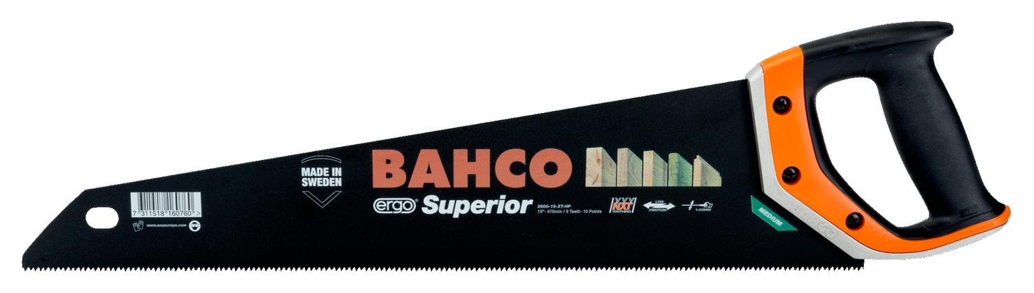 Serrucho Bahco ERGO™ Superior 19'' 2600 - 19 - XT - HP - Herram.cl