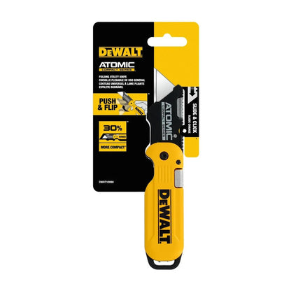 Cuchillo Cartonero Plegable ATOMIC DeWalt DWHT10990 - Herram.cl