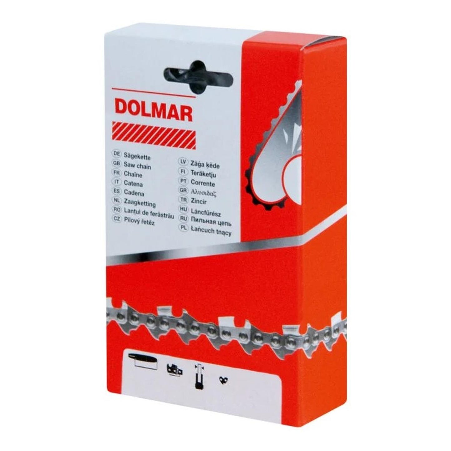 Cadena Para Motosierra 15''/3/8''/1,5mm/56 Eslab - Dolmar - Herram.cl