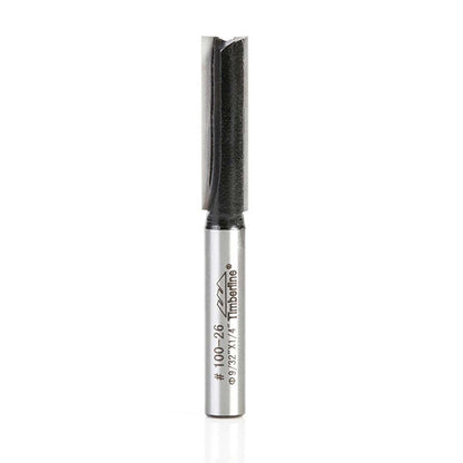 Fresa Recta 2 Filos 9/32''x1'' Toma 1/4'' - Timberline - Herram.cl