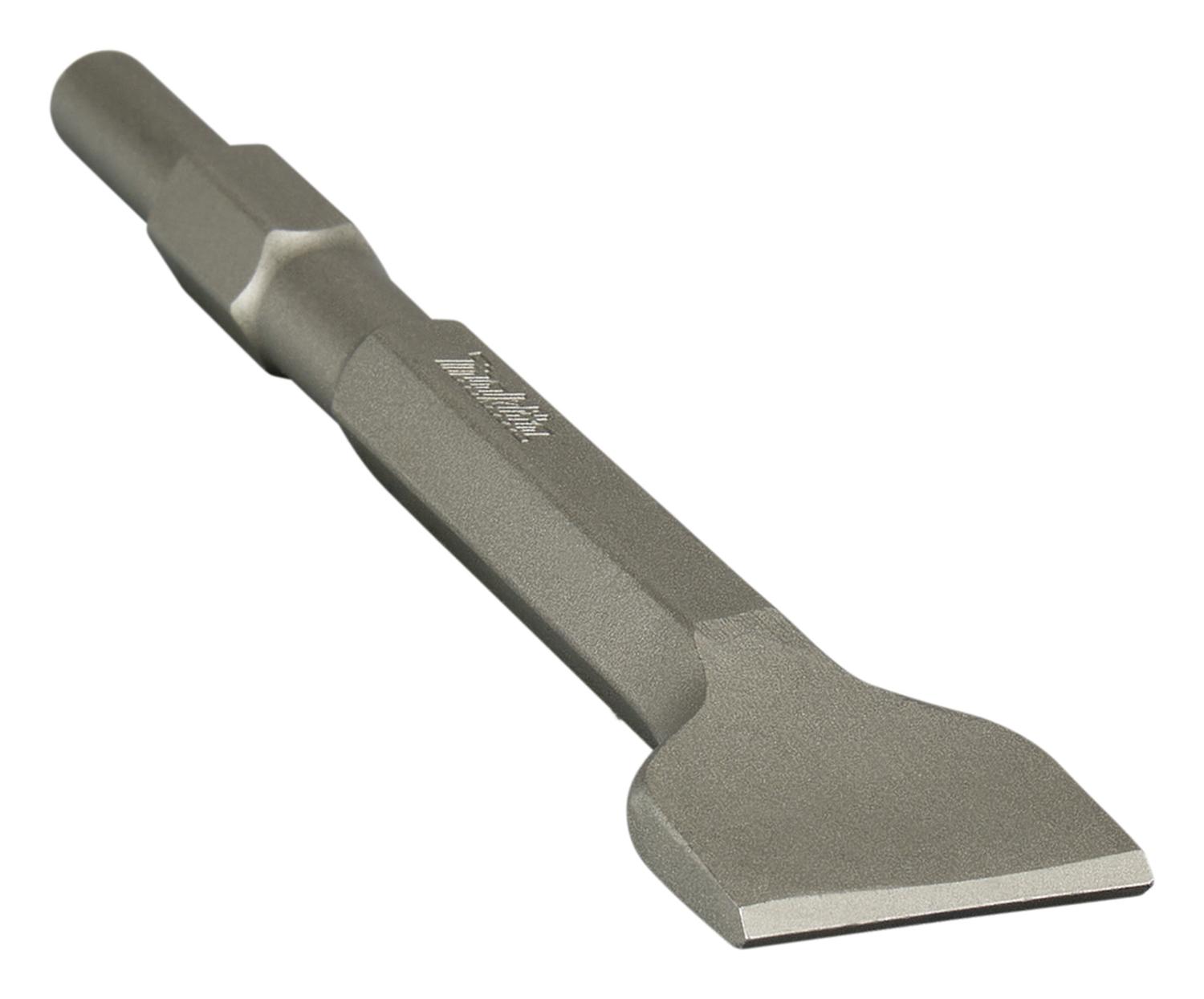 Cincel Plano Hex. 17mm 40x255mm / Hm0810 Hm08 - Makita - Herram.cl