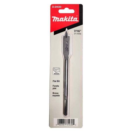 Broca Paleta 7/16''x6'' (11.1x152 mm) - Makita - Herram.cl