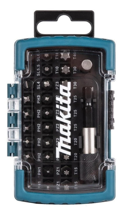 Juego De Puntas 32 Pzas - Makita - Herram.cl