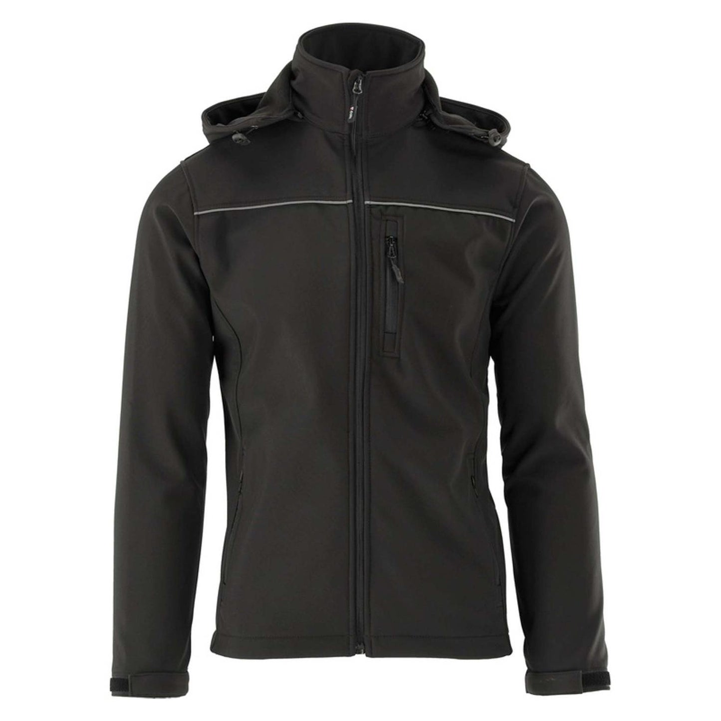 Chaqueta Softshell OBSIDIAN con Capucha - Yato - Herram.cl