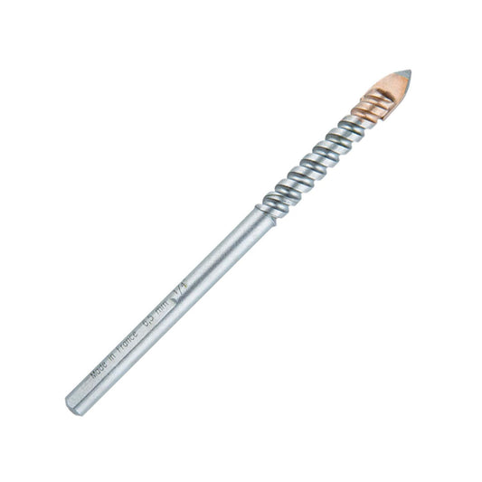 Broca Para Vidrio y Azulejos 1/4'' X 4'' Toma 3 Caras - Makita - Herram.cl