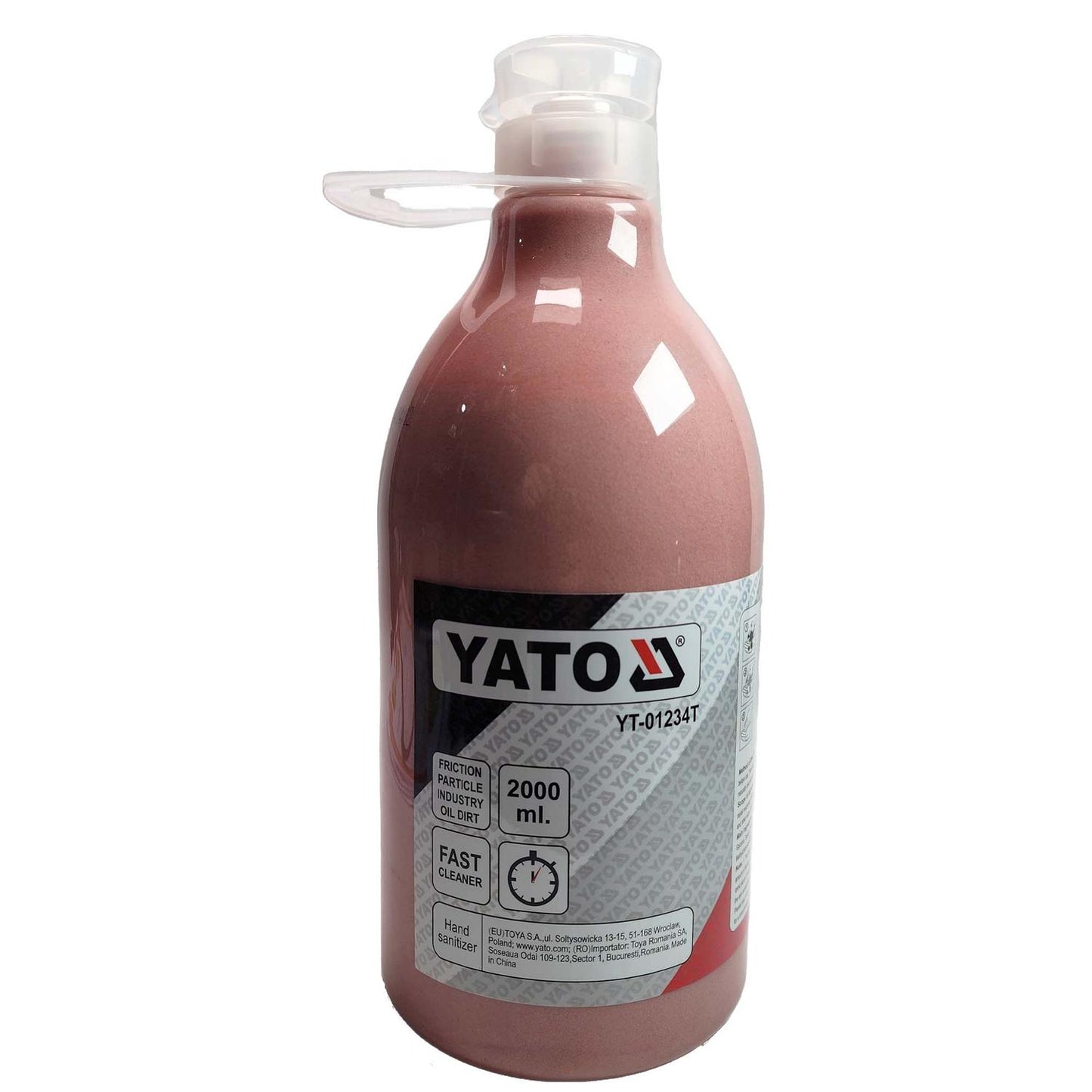 Jabón Para Manos Mecánico Con Dispensador 2 L - Yato - Herram.cl