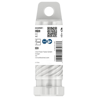 Broca Anular Bosch PRO TCT 24x50mm Carburo Tungsteno Weldon - Herram.cl