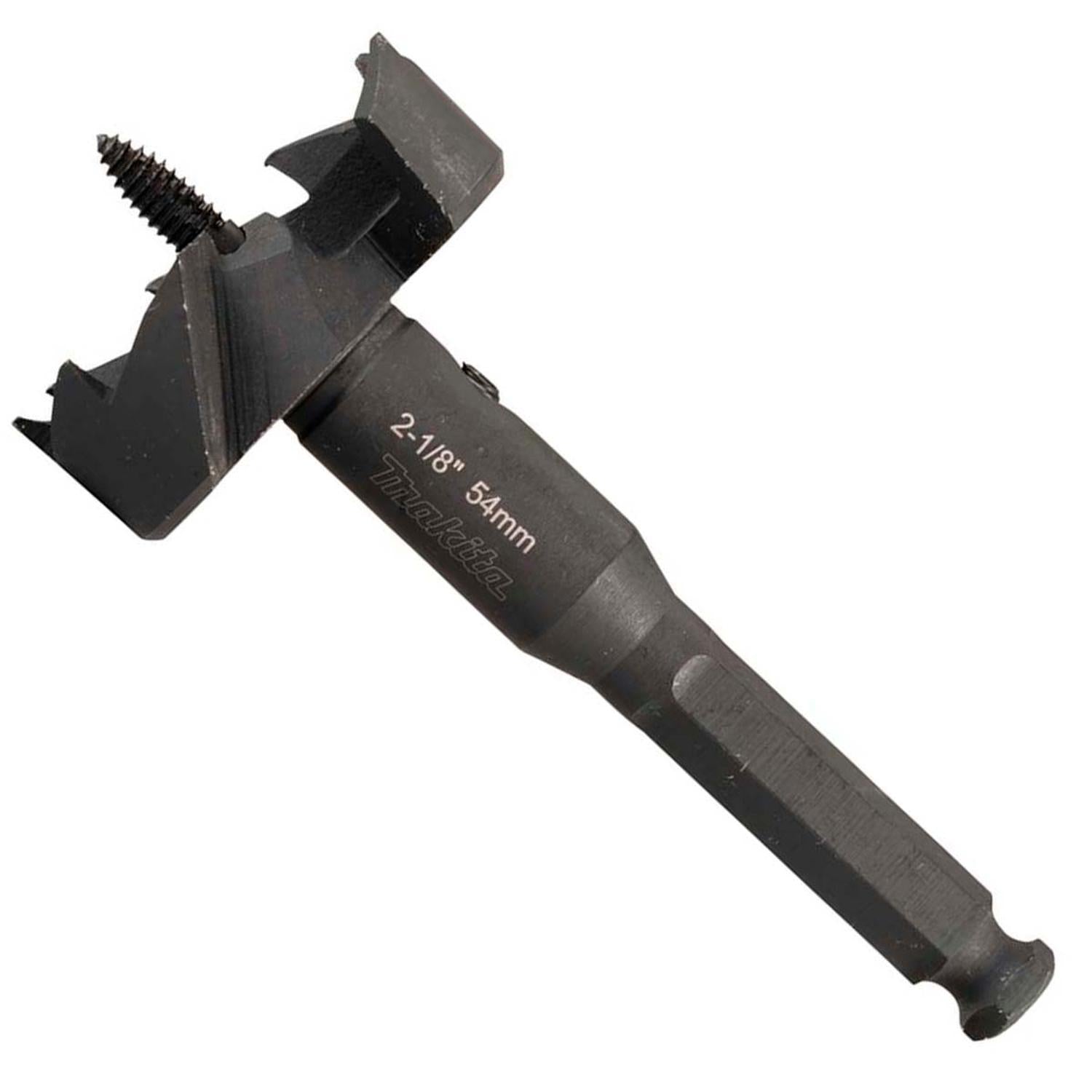 Broca Autoalimentada Para Madera 54 X 127mm Hex. - Makita - Herram.cl