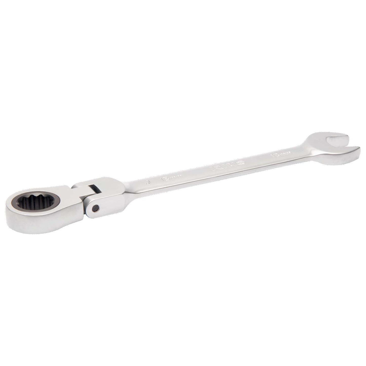 Juego de 8 llaves combinadas de cabeza flexible con carraca - Irimo - Herram.cl
