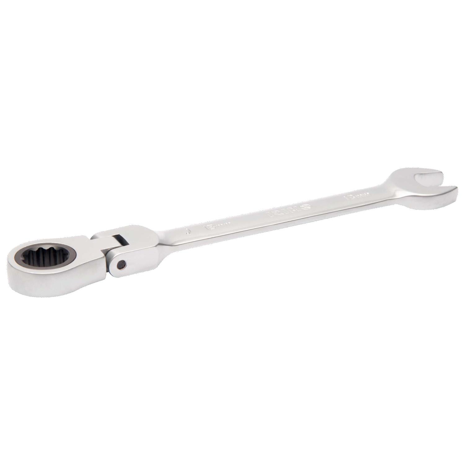 Juego de 8 llaves combinadas de cabeza flexible con carraca - Irimo - Herram.cl