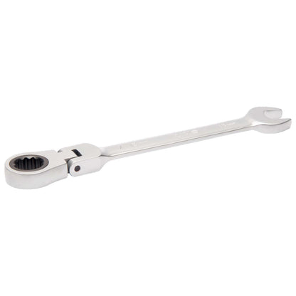 Juego de 8 llaves combinadas de cabeza flexible con carraca - Irimo - Herram.cl