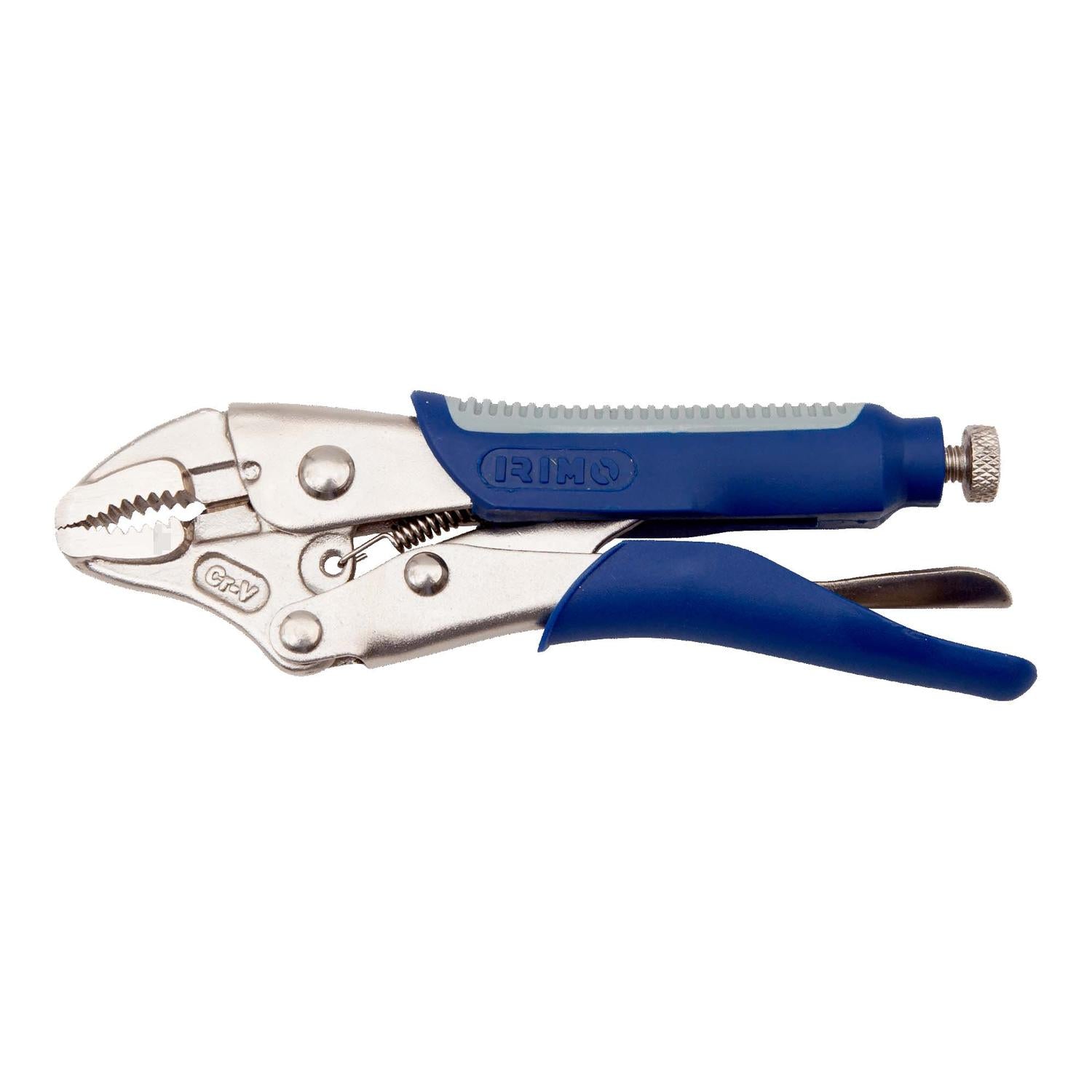 Caiman curvadas con cortador y mango bi - material 5.5'' - Irimo - Herram.cl