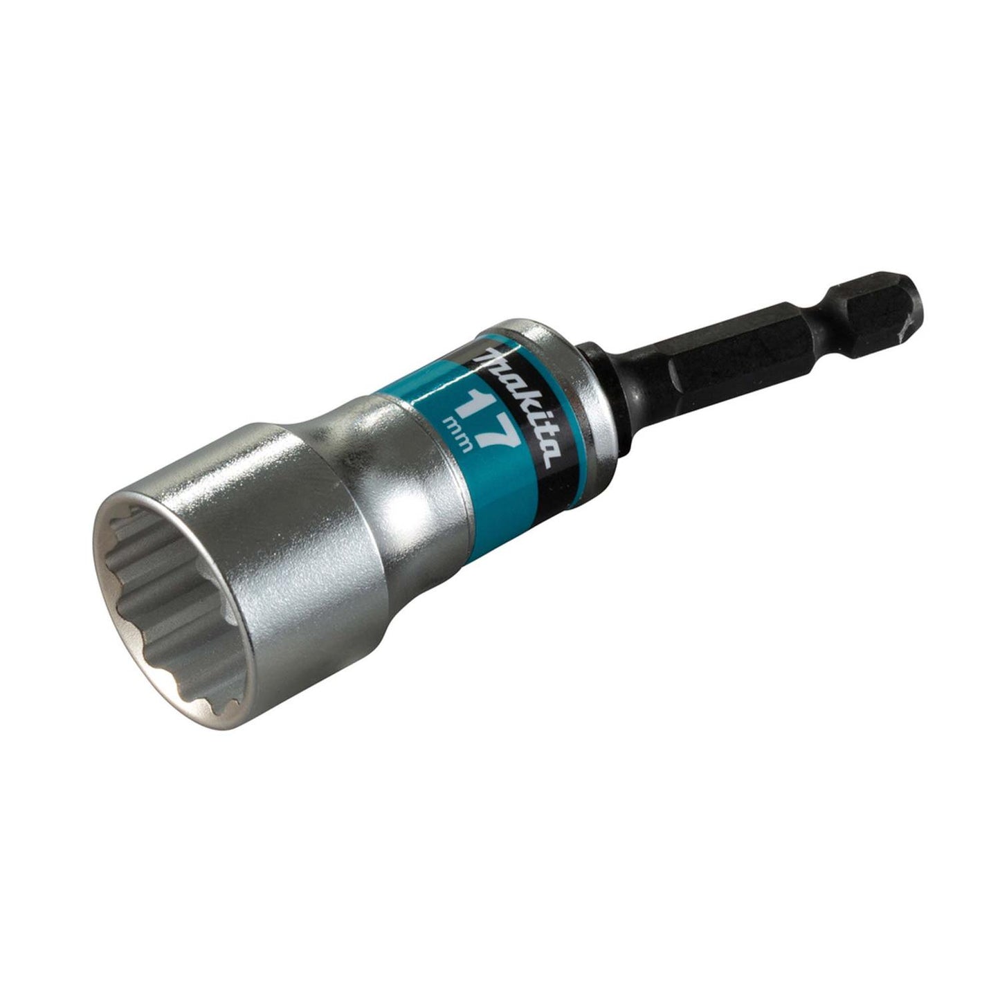 Vaso Basculante 17x80mm Toma Hex. 1/4" - Makita - Herram.cl