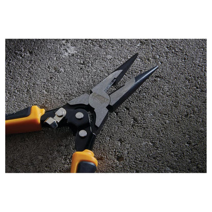 Alicate Punta Larga De Acción Compuesta 9'' - DeWALT - Herram.cl