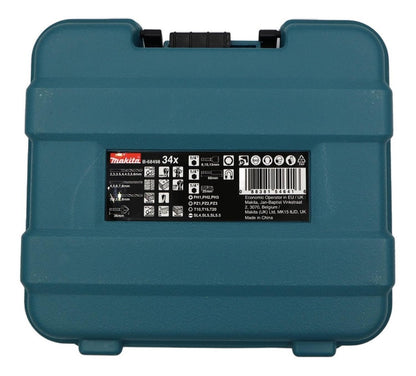 Set 34 Piezas Brocas Y Puntas Makita B - 68498 - Herram.cl