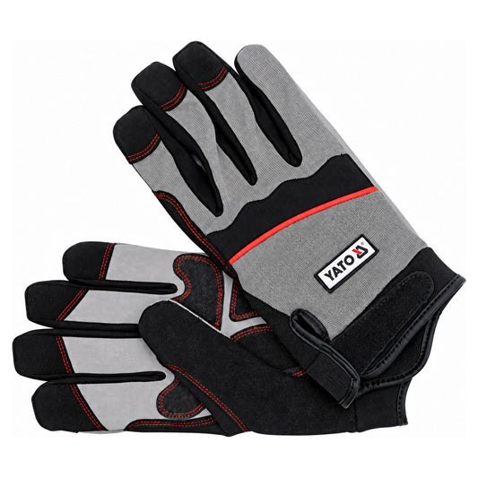 Guantes Trabajo Talla L Yato YT-7466 - Herram.cl