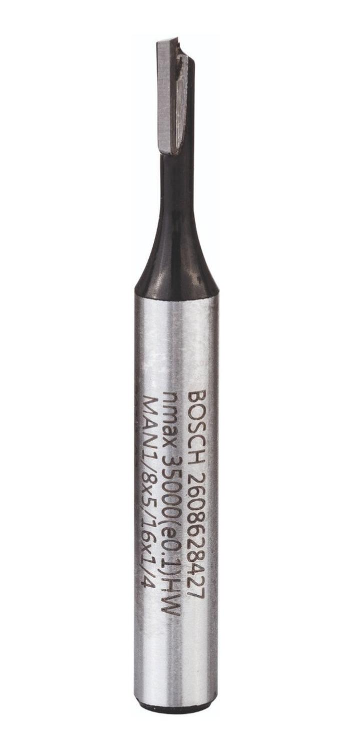 Fresa De Ranurar Bosch 1/4 , D1 3,2mm, L 7,7mm, G 51mm - Herram.cl
