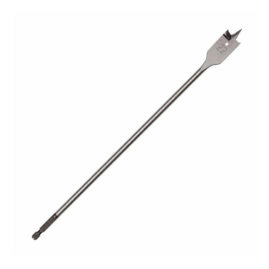 Broca paleta larga 3 puntas 22x400mm Toma Hex. 1/4'' - Bahco - Herram.cl