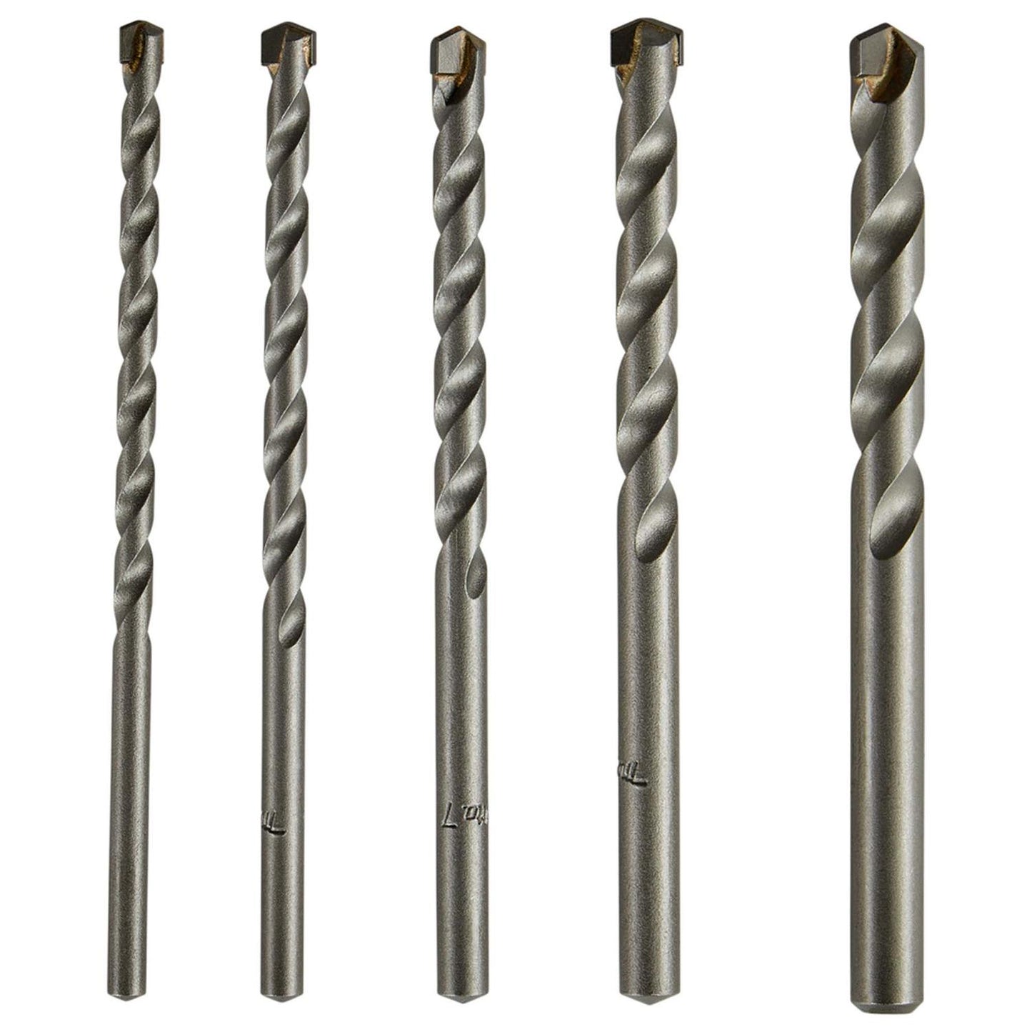 Set Brocas Concreto 5,6,7,8,10mm 5 Pzas - Makita - Herram.cl
