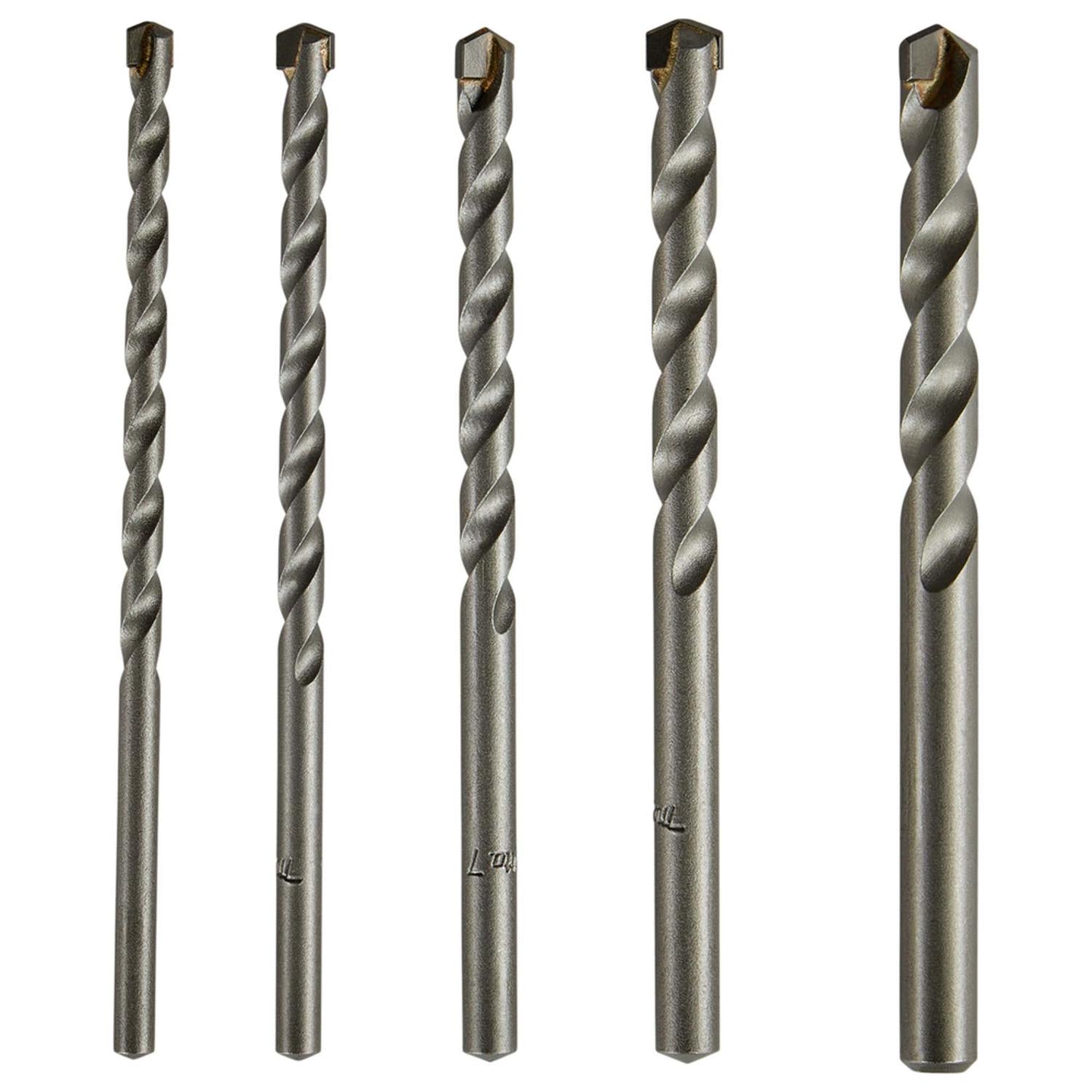 Set Brocas Concreto 5,6,7,8,10mm 5 Pzas - Makita - Herram.cl